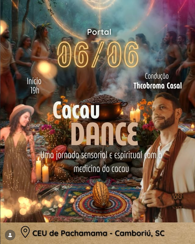 Pôster Cacau Dance Portal 06/06
